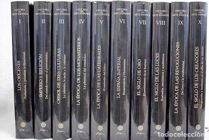Libros: Historia del arte espa&ntilde;ol
