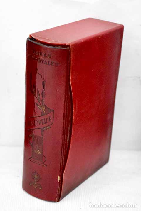 Libros: Novelas y cuentos ; Teatro ; Poemas en prosa ; Ensayos ; Cartas y otros escritos.- Wilde, Oscar