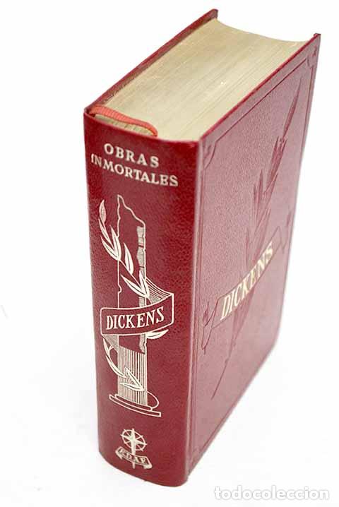 Libros: Papeles p&oacute;stumos del club Pickwick: Historia en dos ciudades; Canci&oacute;n de Navidad.- Dickens, Charles
