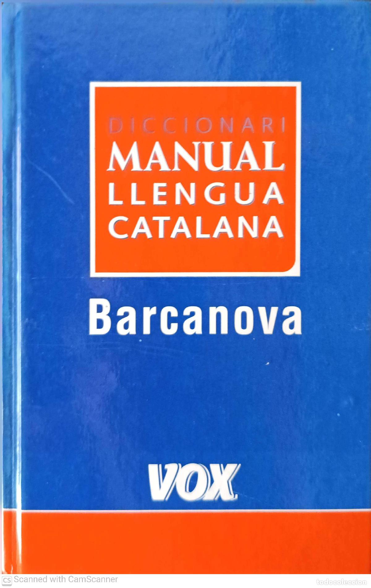 Libros: Diccionari manual llengua catalana
