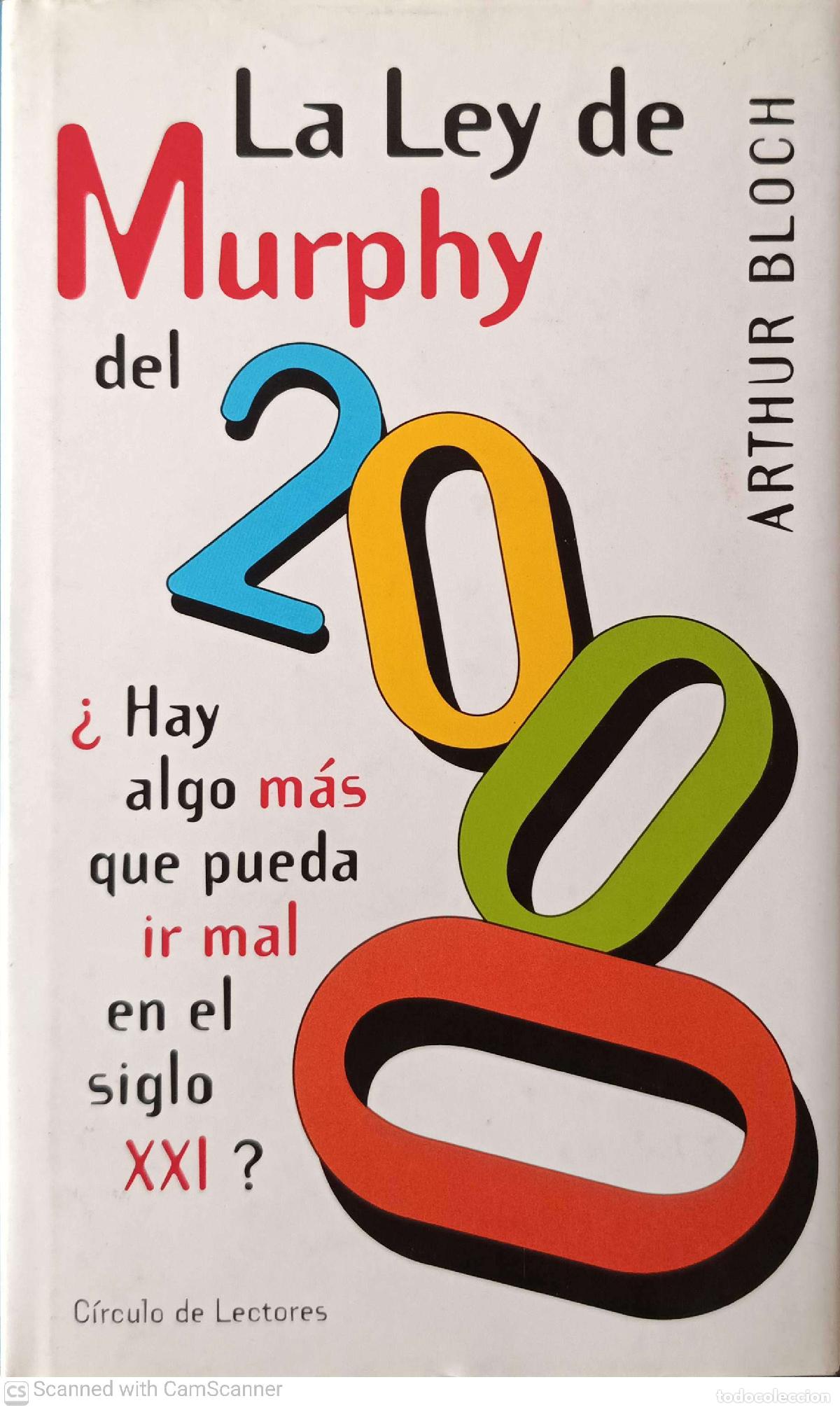 Libros: La ley de Murphy del 2000 - Arthur Bloch - Foto 1
