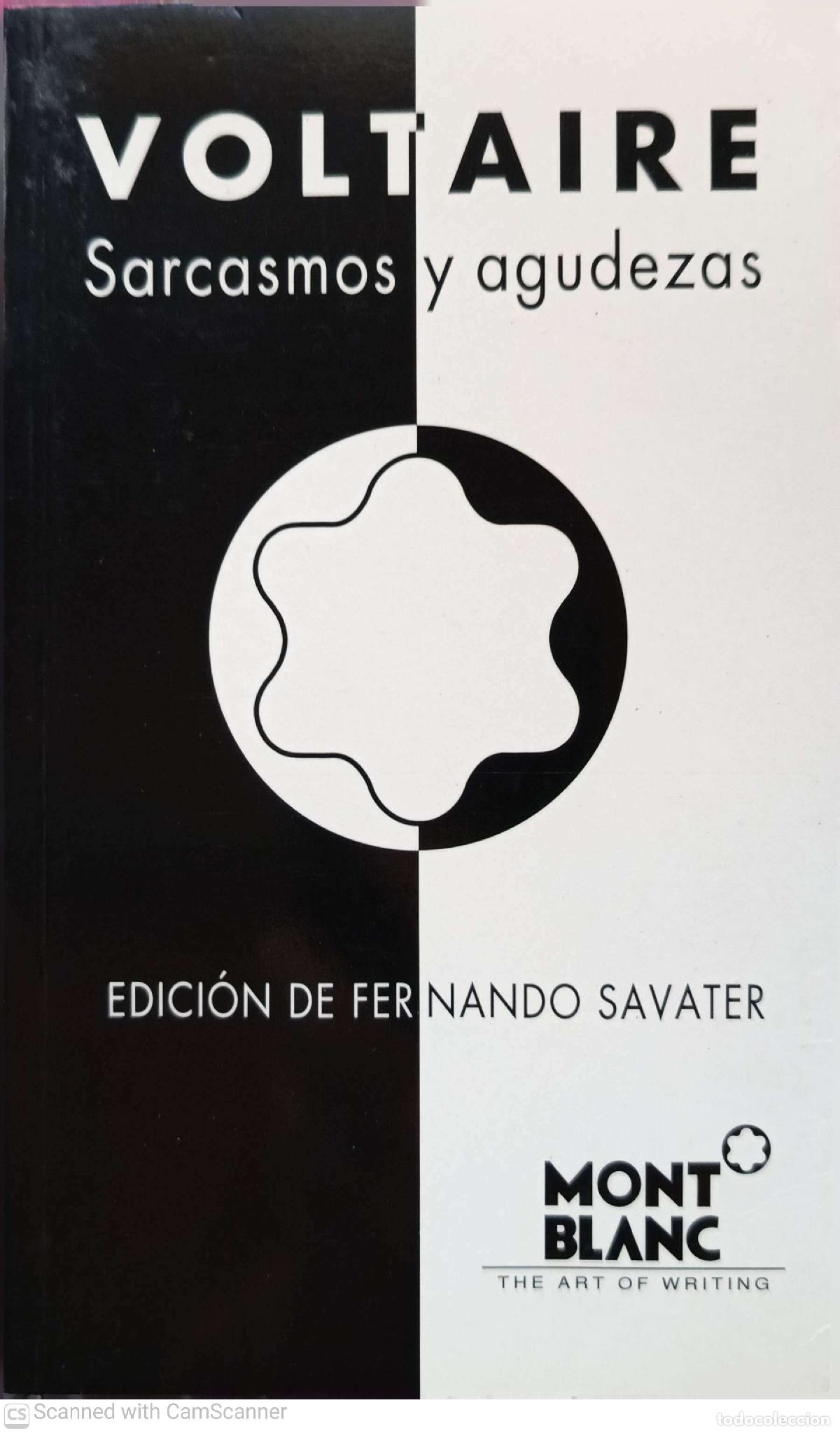 Libros: Voltaire Sarcasmos y agudezas - Foto 1