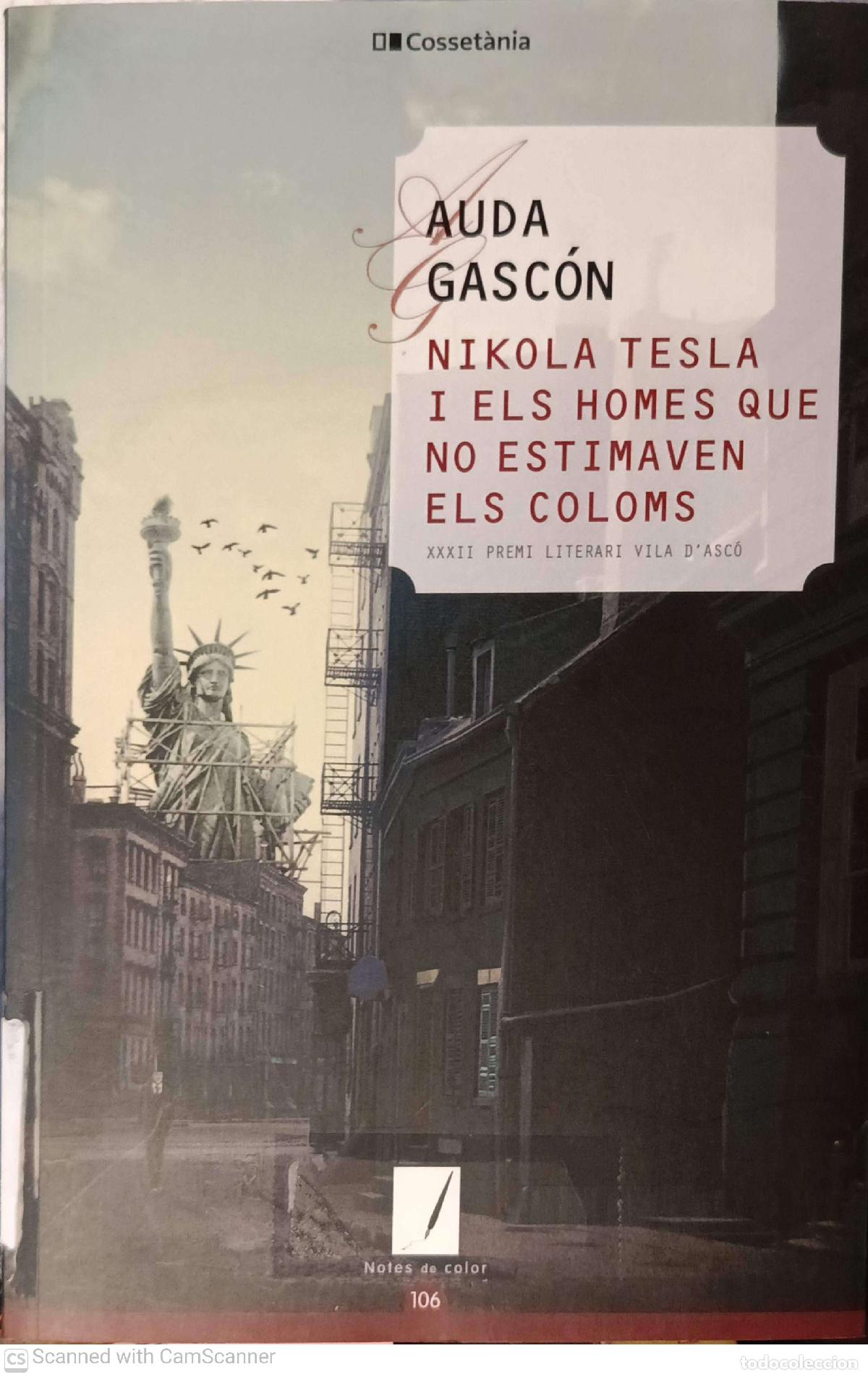 Libros: Nikola Tesla i els homes que no estimaven els coloms