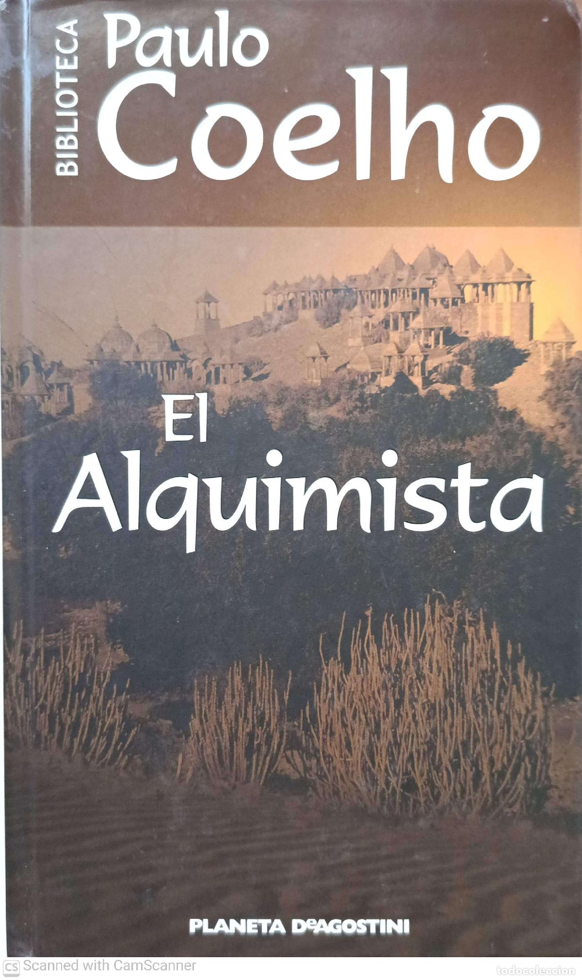 Libros: El alquimista - Paulo Coelho