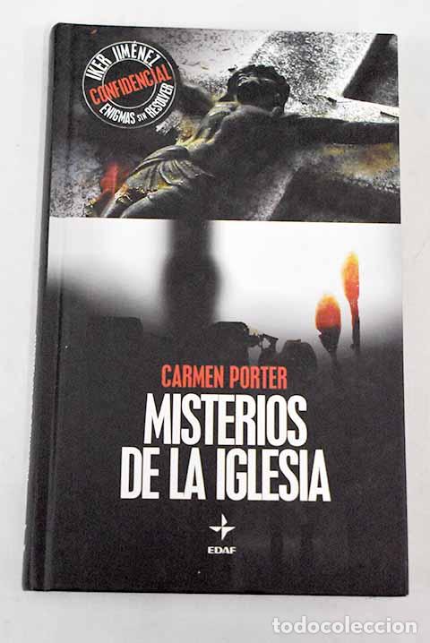Libros: Misterios de la Iglesia.- Porter, Carmen