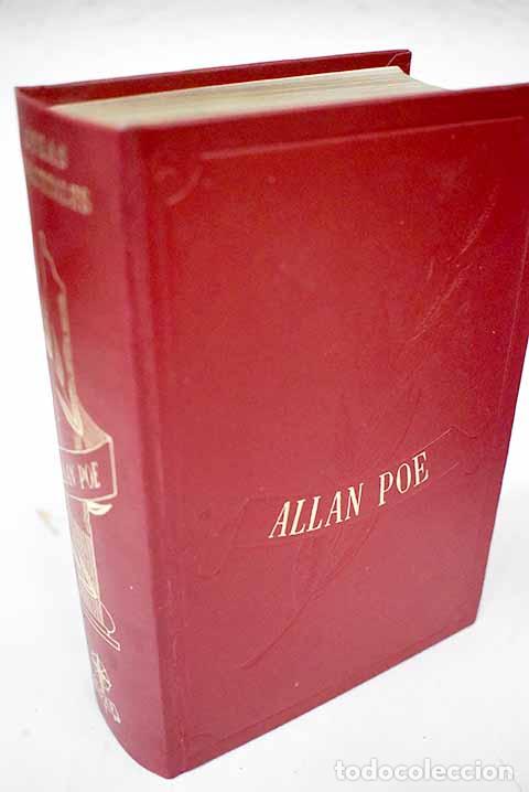 Libros: Narraciones; ensayos; poemas.- Poe, Edgar Allan