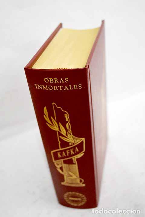 Libros: Obras inmortales: Kafka, Franz.- Kafka, Franz