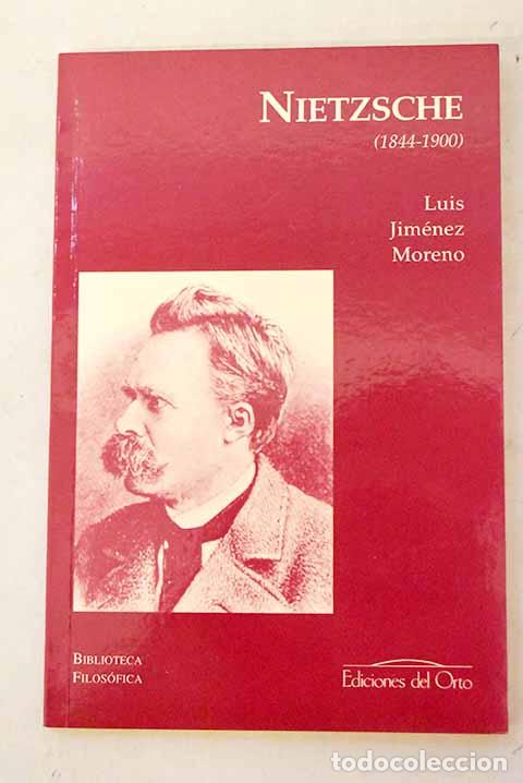 Libros: Friedrich Nietzsche (1844-1900).- Jim&eacute;nez Moreno, Luis