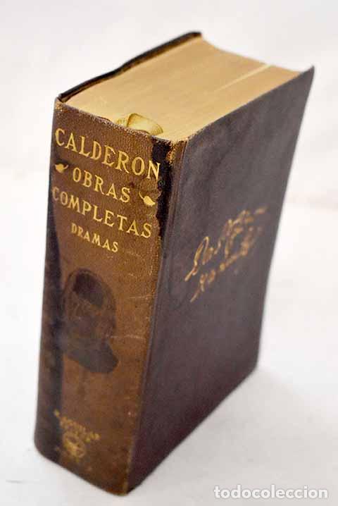 Libros: Obras completas: (Dramas).- Calder&oacute;n de la Barca, Pedro