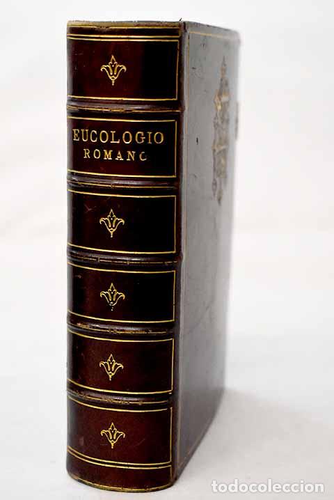 books: Nuevo eucologio romano: en letra gorda .- Romero Molinero, Antonio