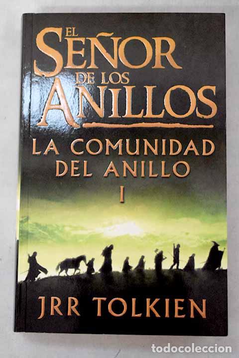 books: La comunidad del anillo.- Tolkien, J. R. R.