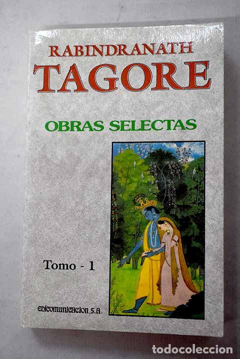 books: Obras selectas, Tomo I.- Tagore, Rabindranath