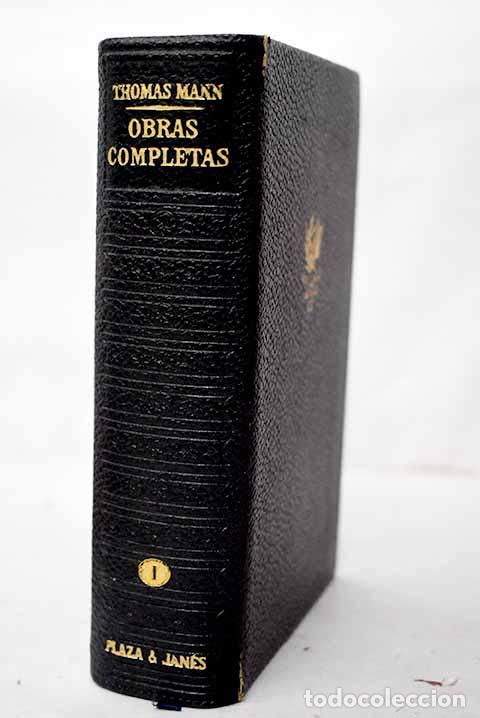 books: Obras completas, Tomo I.- Mann, Thomas