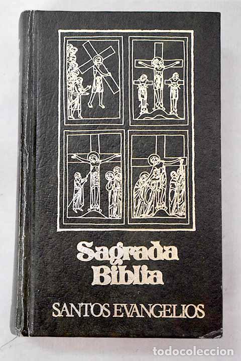 books: Santos evangelios: sagrada Biblia