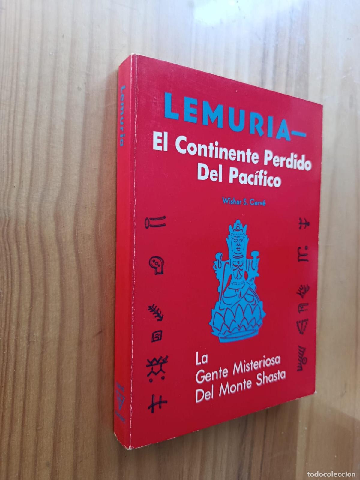 books: LEMURIA, CONTINENTE PERDIDO DEL PAC&Iacute;FICO - WISHER S. CERV&Eacute;
