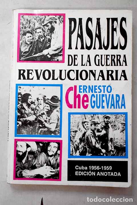 Libros: Pasajes de la guerra revolucionaria.- Guevara, Ernesto Che