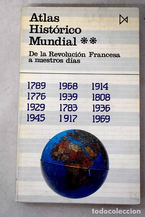 Libros: Atlas hist&oacute;rico mundial, Tomo II.- Kinder, Hermann