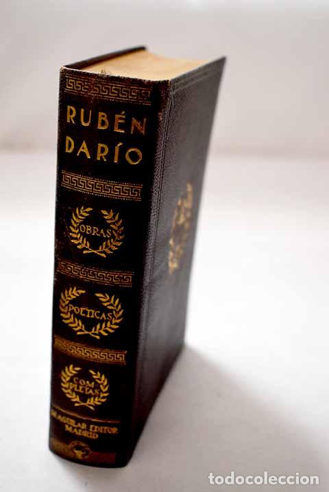 Libros: Obras po&eacute;ticas completas.- Dar&iacute;o, Rub&eacute;n
