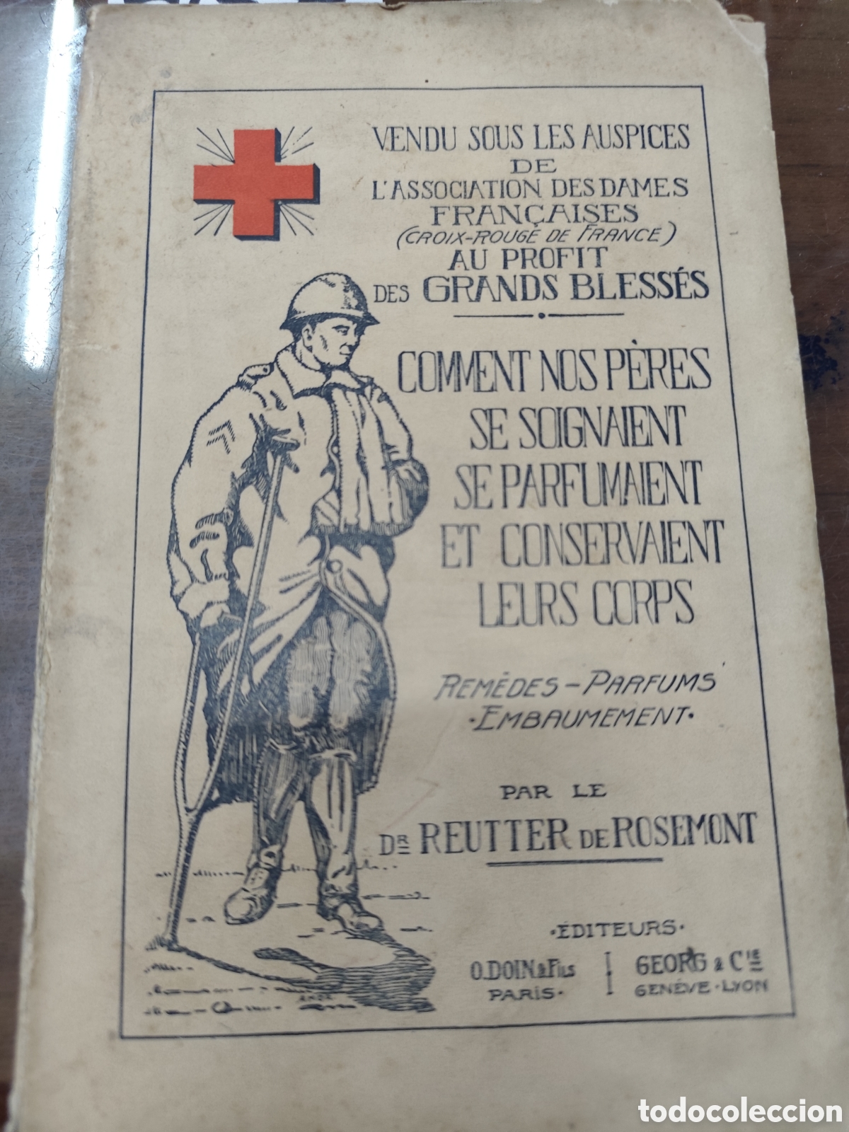 Libros: COMMENT NOS PERES SE SOIGNAIENT,SE PARFUMAIENT ET CONSERVAIENT LEURS CORPS. Remedes,parfums,embaumem