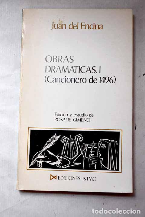 Libri di seconda mano: Obras dram&aacute;ticas: Encina, Juan del.- Encina, Juan del