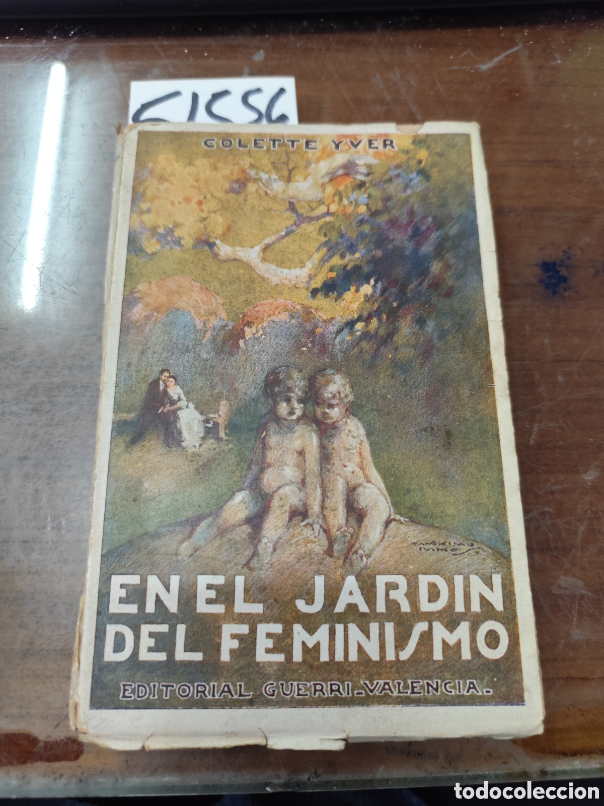books: EN EL JARDIN DEL FEMINISMO. 1&ordf; Edici&oacute;n. A&ntilde;o 1925 - COLETTE YVER