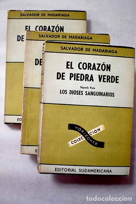 Libri di seconda mano: El coraz&oacute;n de Piedra Verde.- Madariaga, Salvador de