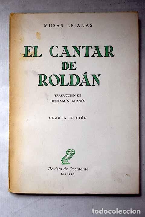 Libri di seconda mano: El cantar de Rold&aacute;n: