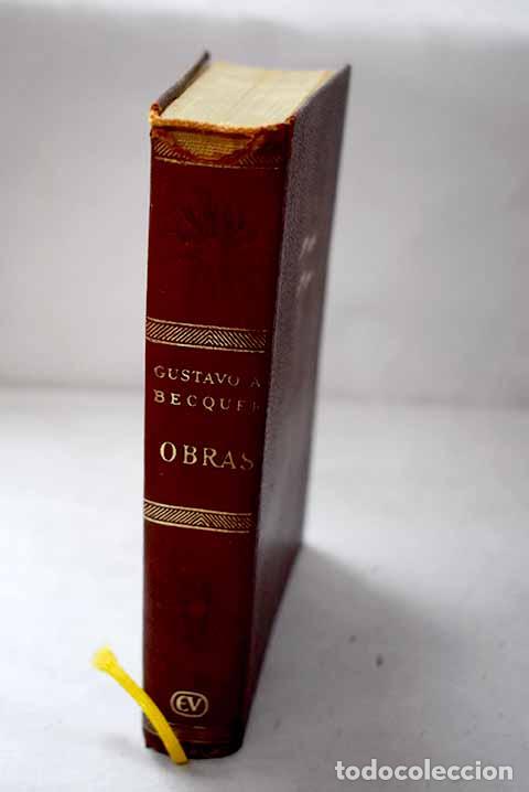 Libros: Obras: B&eacute;cquer, Gustavo Adolfo.- B&eacute;cquer, Gustavo Adolfo