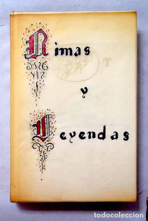 Libros: Rimas y leyendas: B&eacute;cquer, Gustavo Adolfo.- B&eacute;cquer, Gustavo Adolfo