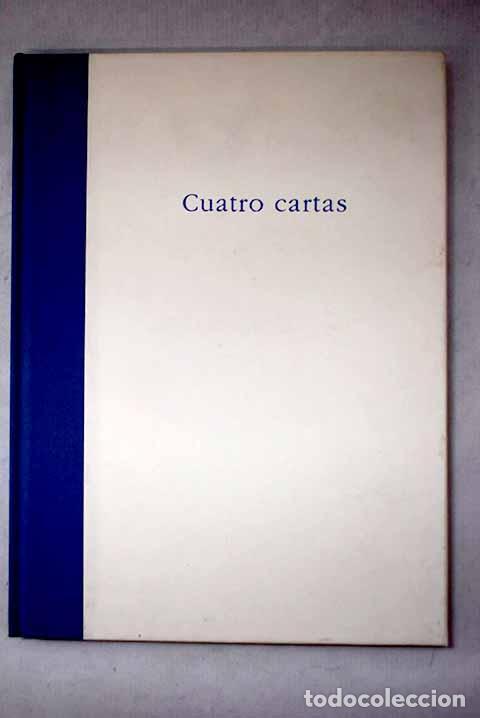 Libros: Cuatro cartas: Docampo, Xabier P..- Docampo, Xabier P.
