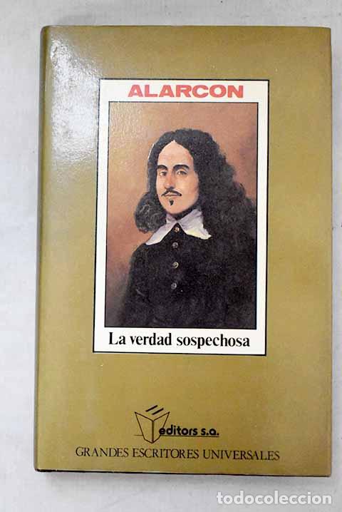 Libros: La verdad sospechosa.- Ruiz de Alarc&oacute;n, Juan
