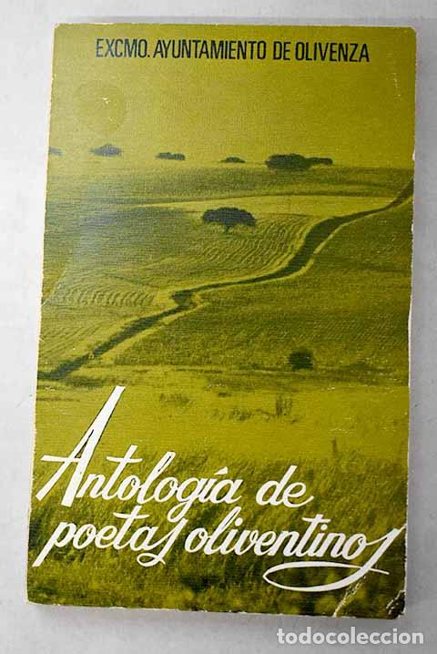 books: Antolog&iacute;a de poetas oliventinos