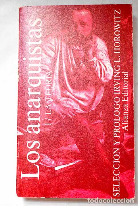 Libros: Los anarquistas, Tomo I