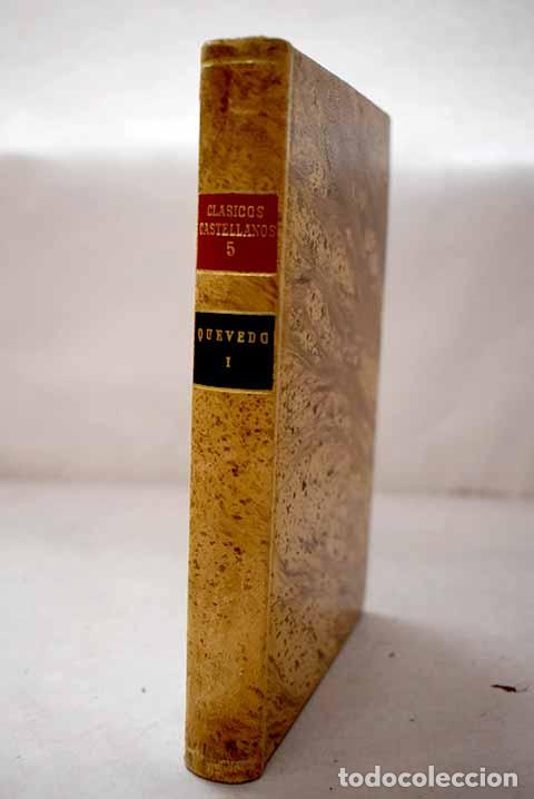 Libros: El Busc&oacute;n, Tomo I: Quevedo y Villegas, Francisco de.- Quevedo y Villegas, Francisco de