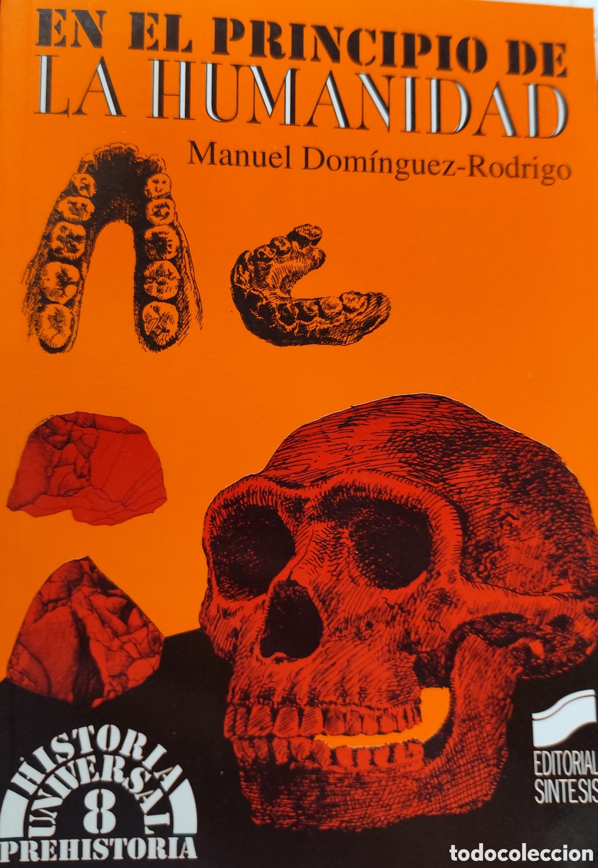 Libros: EN EL PRINCIPIO DE LA HUMANIDAD. Colecci&oacute;n Historia Universal Prehistoria n&ordm; 8 - DOMINGUEZ RODRIGO,M