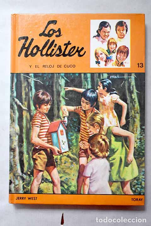 Libros: Los Hollister y el reloj de cuco.- West, Jerry