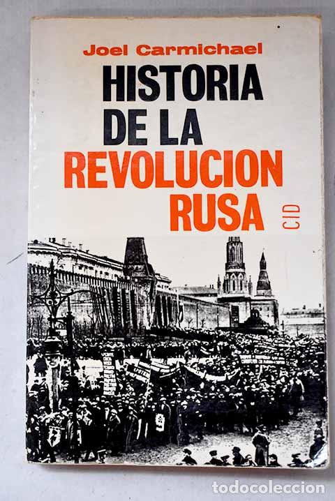 Libros: Historia de la revoluci&oacute;n rusa