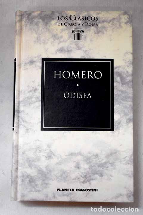 Libros: Odisea: Homero: Planeta-De Agostini..- Homero
