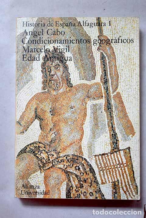 Libros: Condicionamientos geogr&aacute;ficos.- Cabo Alonso, &Aacute;ngel