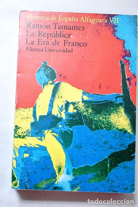 Libros: La Rep&uacute;blica, la era de Franco