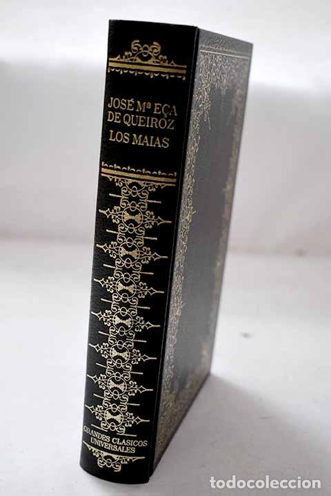 Libri di seconda mano: Los Maias: E&ccedil;a de Queir&oacute;z, Jos&eacute; Mar&iacute;a.- E&ccedil;a de Queir&oacute;z, Jos&eacute; Mar&iacute;a