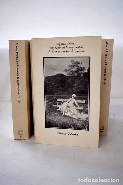 Libros: En busca del tiempo perdido.- Proust, Marcel
