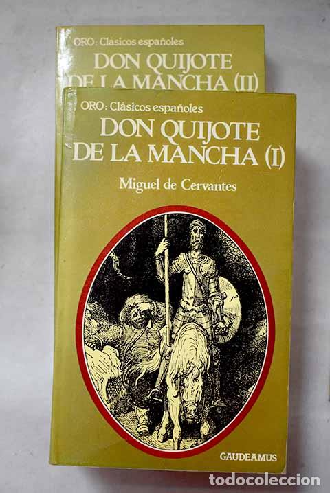 Libros: El Don Quijote de la Mancha.- Cervantes Saavedra, Miguel de