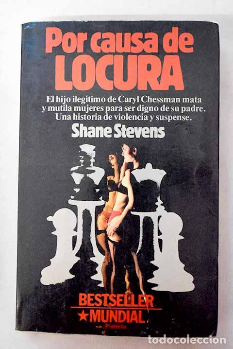 B&uuml;cher: Por causa de locura: Stevens, Shane.- Stevens, Shane