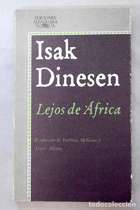 B&uuml;cher: Lejos de Africa: Blixen, Karen.- Blixen, Karen