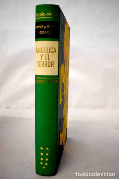 books: Ang&eacute;lica y el terror.- Golon, Anne