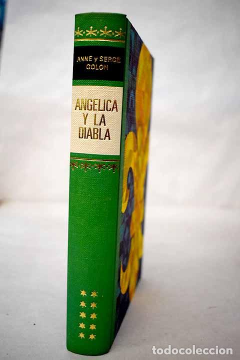 books: Ang&eacute;lica y la diabla