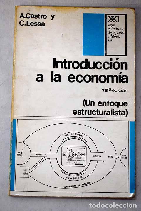 books: Introducci&oacute;n a la econom&iacute;a: un enfoque estructuralista.- Castro, Antonio Barros de