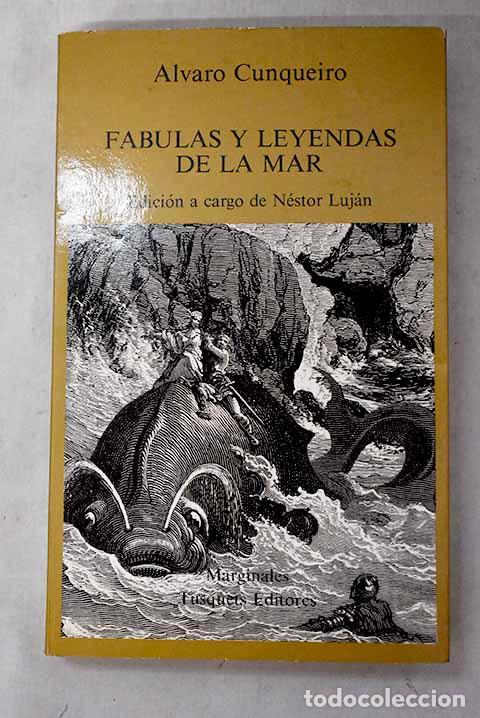 Libri di seconda mano: F&aacute;bulas y leyendas de la mar.- Cunqueiro, &Aacute;lvaro
