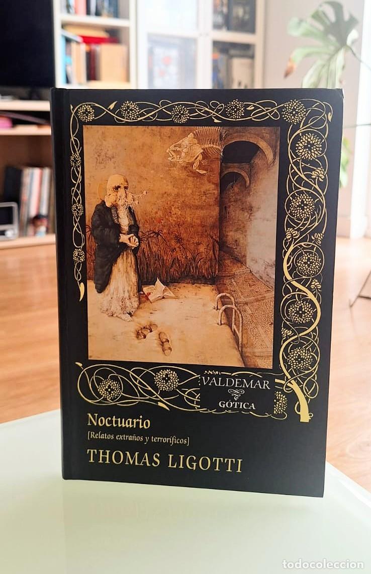 B&uuml;cher: PRIMERA EDICI&Oacute;N, Noctuario, Thomas Ligotti, Valdemar Gotica